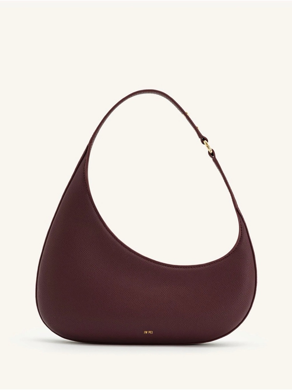 JW PEI Burgundy Harlee Shoulder Bag